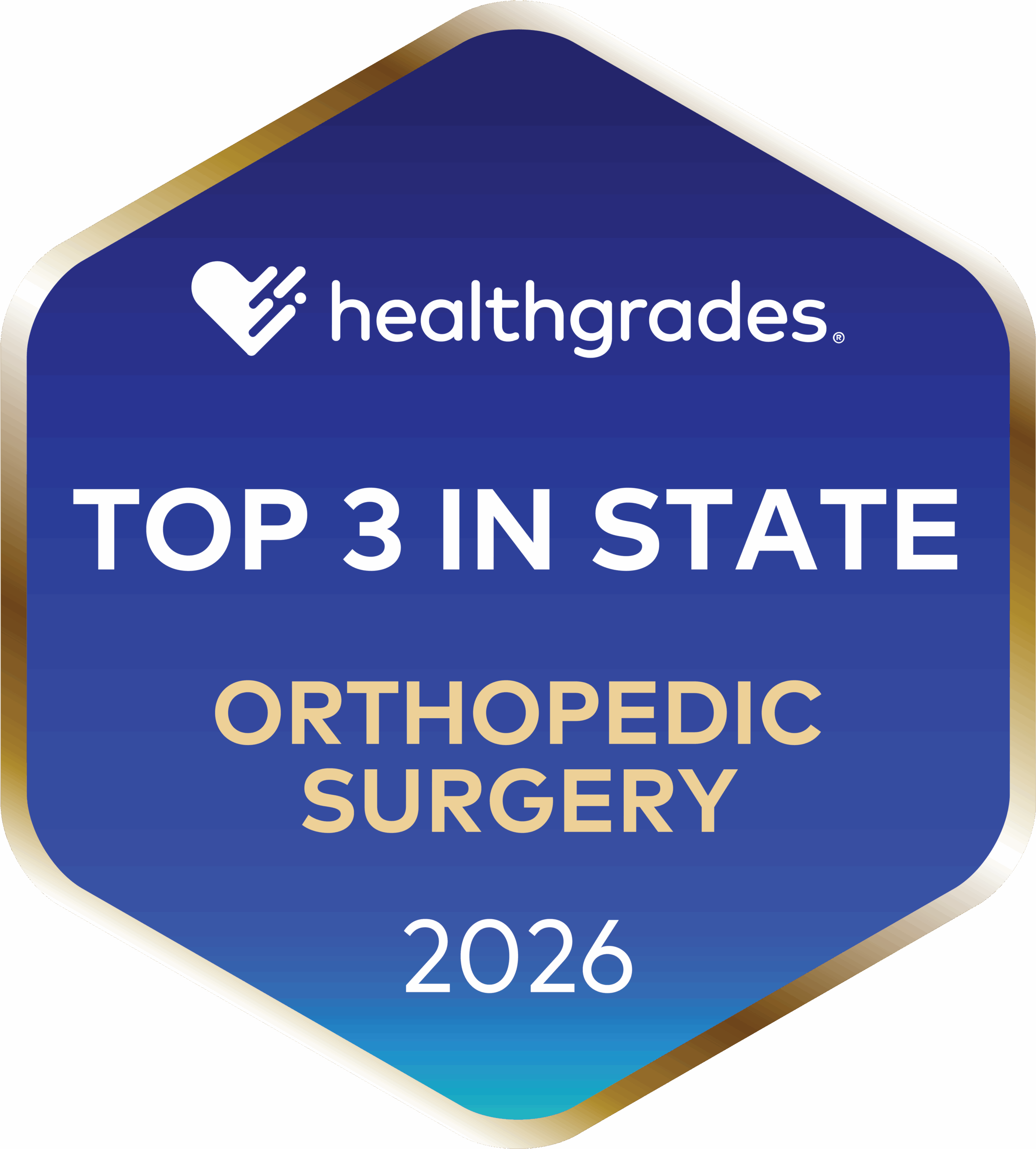 119 Top 3 In State - Orthopedic Surgery 2026