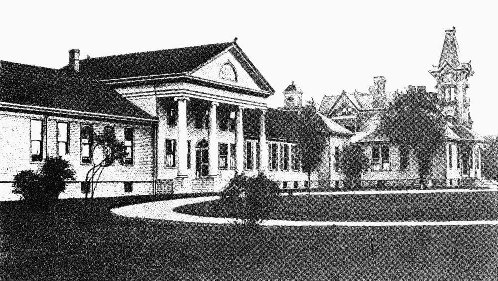 Robert Packer Hospital in 1912.