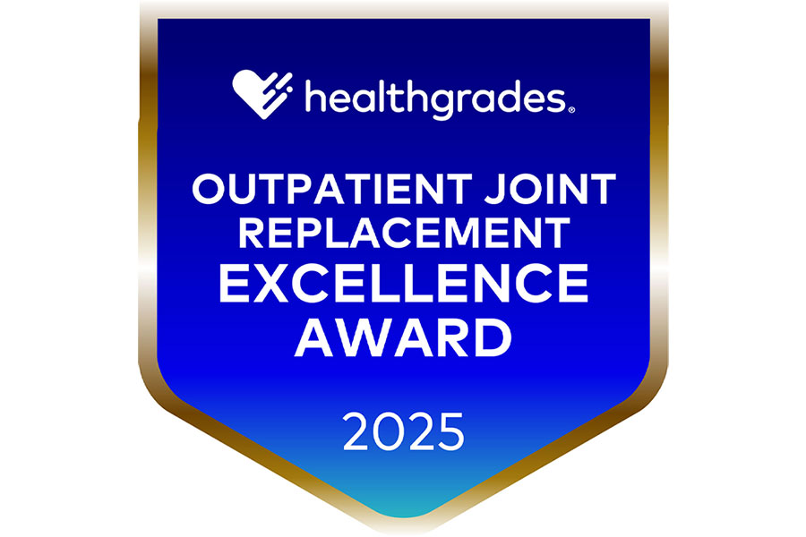 Healthgrades Outpatient Joint Replacement Excellence Award