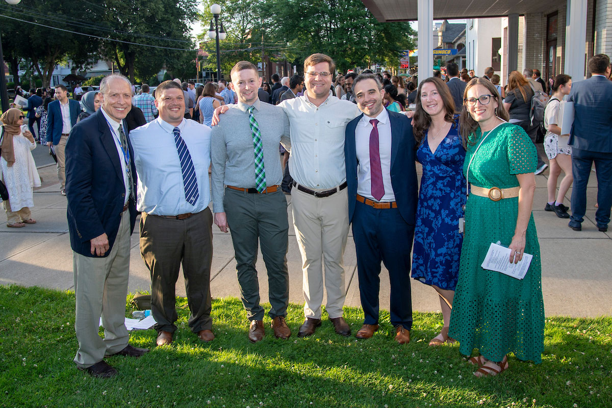 Orthopaedic Surgery Residency Program Graduation